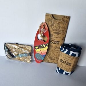 Netflix Outer Banks Accessory Set - Bracelet,  Bottle Opener, Bandana